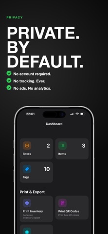SmartBox: Storage organizer screenshot