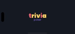 Trivia Poker iPhone screenshot