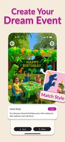 AI Event Designer - Party Plan screenshot