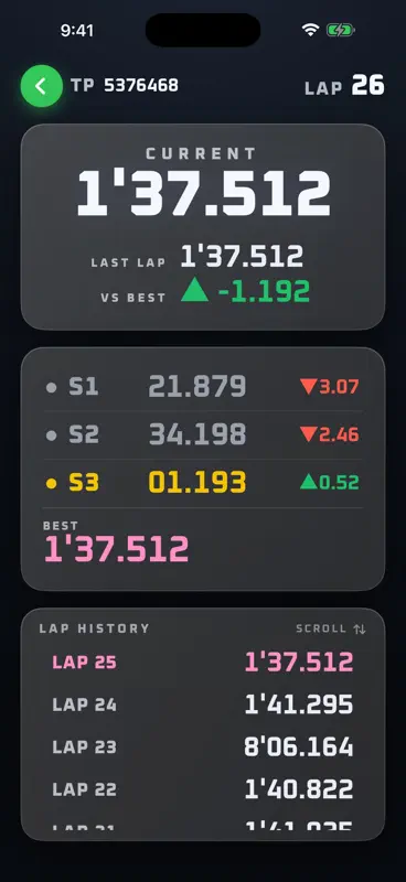 Autopolis Live Monitor screenshot 6 of 7