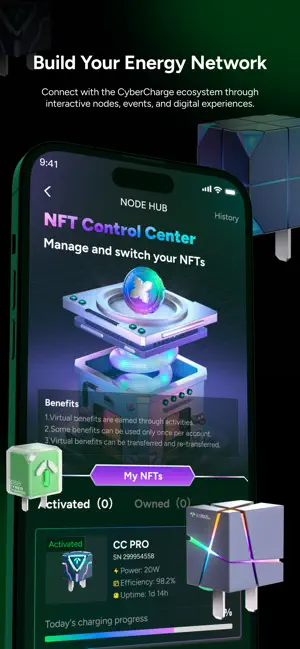 CyberCharge: Earn Now screenshot 2
