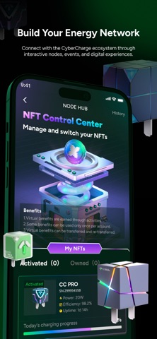 CyberCharge: Earn Now Screenshot 2 of 5