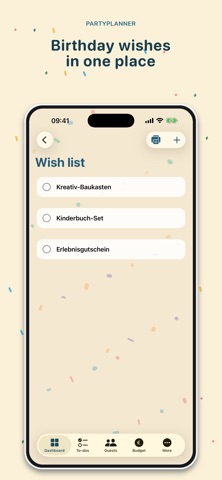 Your Party Planner Screenshot 8 of 10