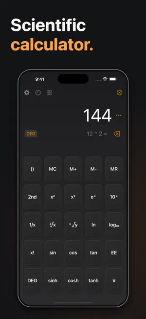 Calculator ۬ screenshot 2