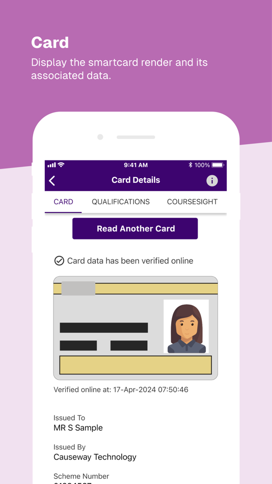 #6. Checarda (iOS) 由: Causeway Technologies