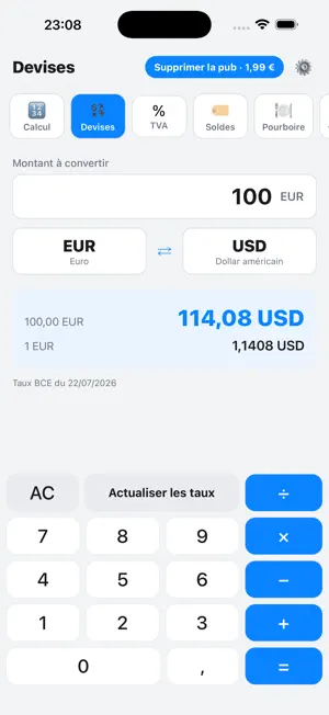 Calcul Tout screenshot 2