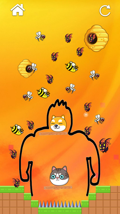 Save the Dog: Rescue Games Screenshot