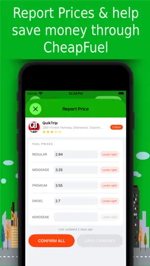 CheapFuel: Gas Prices & EV iPhone Screenshot 7