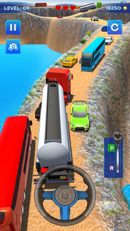 Hill Car Game: Mountain Climb screenshot-5
