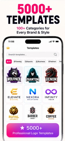 Logo Maker ‧ iPhone screenshot
