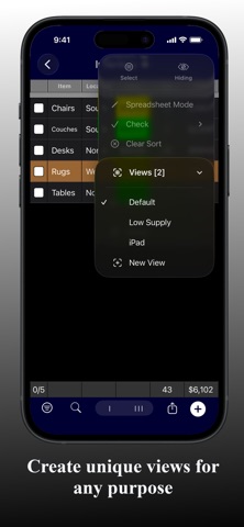 Infinity Lists Screenshot 10 of 10
