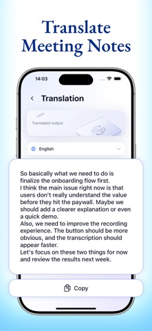 Cluely Studio AI Notes Screenshot 4 of 5