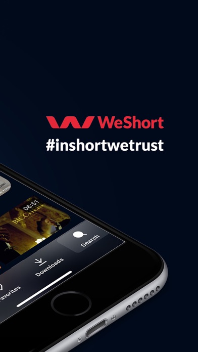 WeShort: Streaming Short Films Screenshot