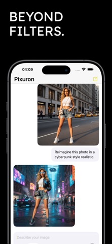 Image Generator AI: Pixuron Screenshot 7 of 10