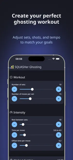 SQUASHer Ghosting screenshot 1