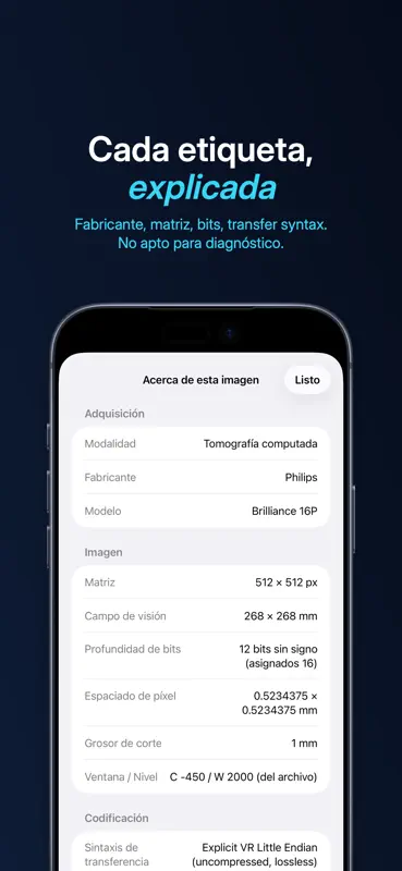 Lumen — Visor DICOM screenshot 6 of 7