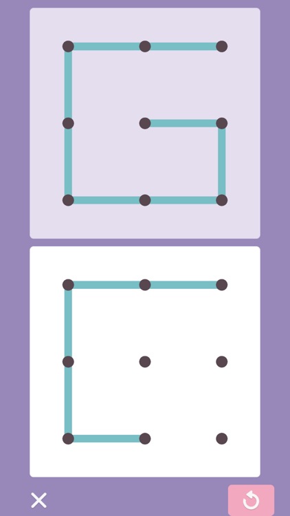 Dot to Dot Copy Practice