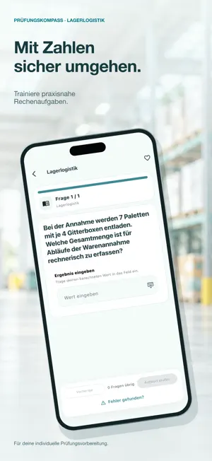 Prüfungskompass Lager screenshot 3