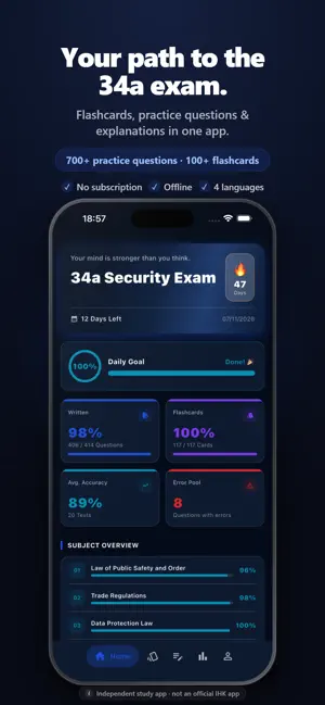 34a Sicherheit screenshot 1