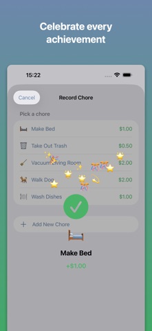 KidTab: Allowance Tracking screenshot