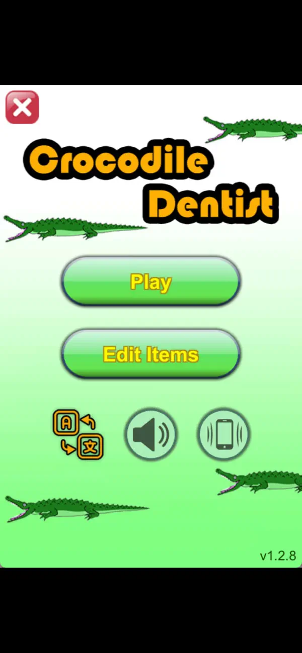 Screenshot #1 pour Crocodile Roulette