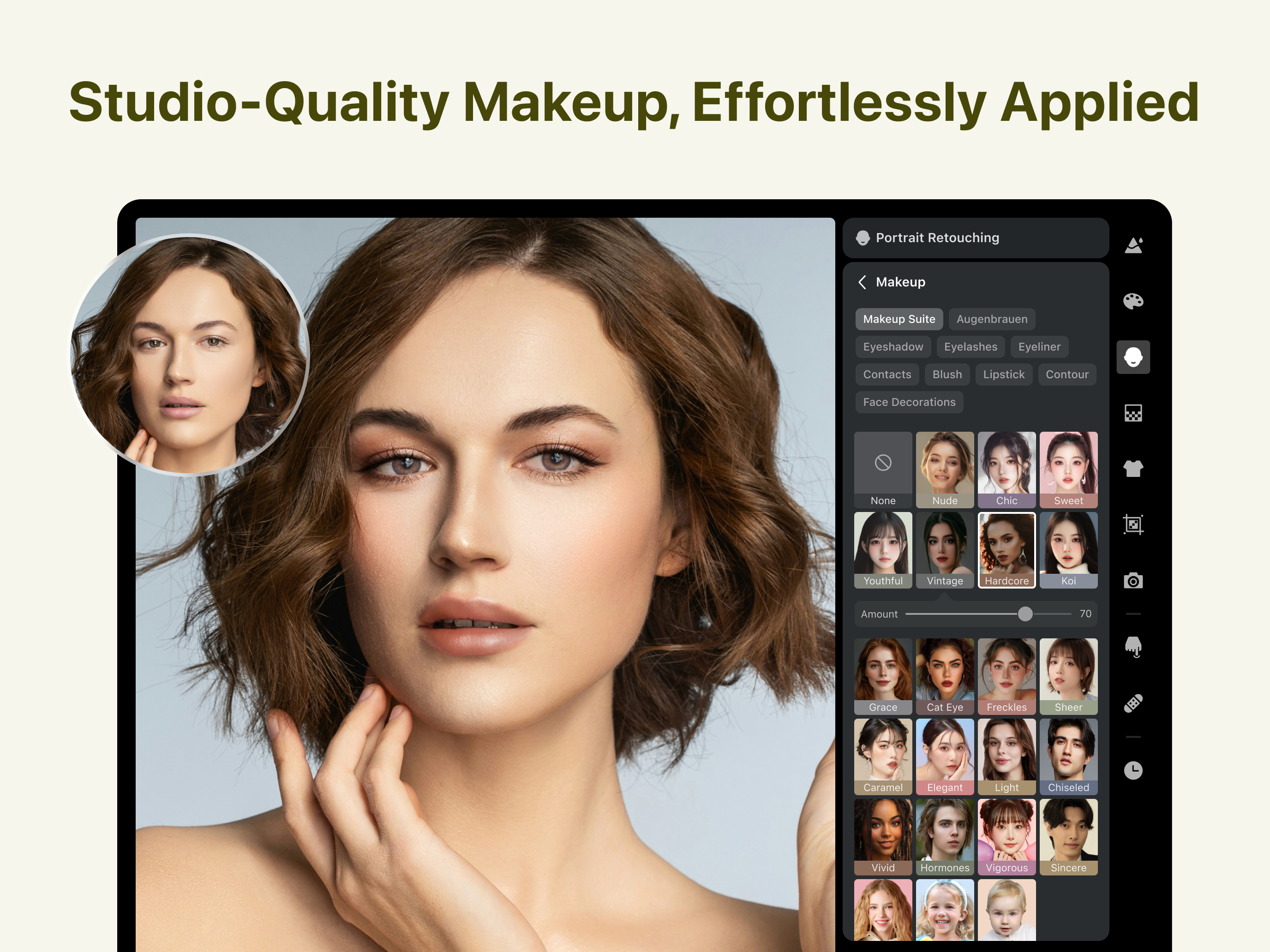 Evoto-AI Photo Editor&Retouch