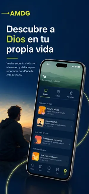 AMDG · orienta tu vida a Dios screenshot 4