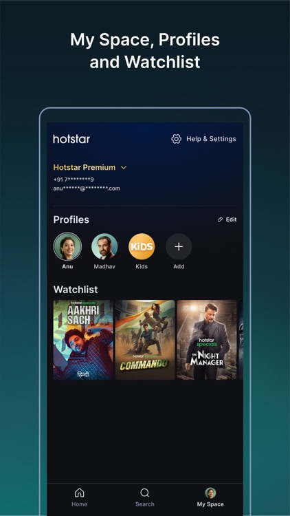 Hotstar | Movies & TV screenshot-4