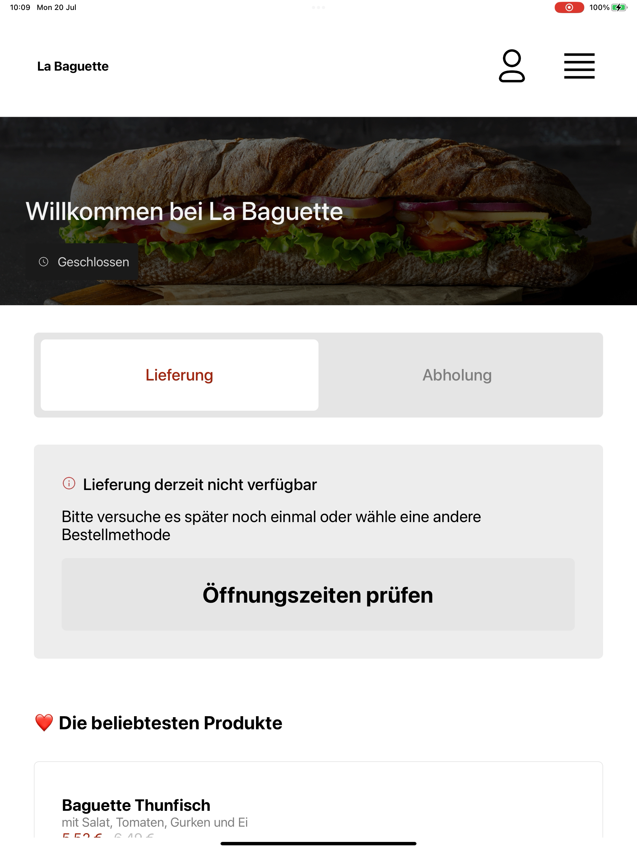 La Baguette screenshot 10