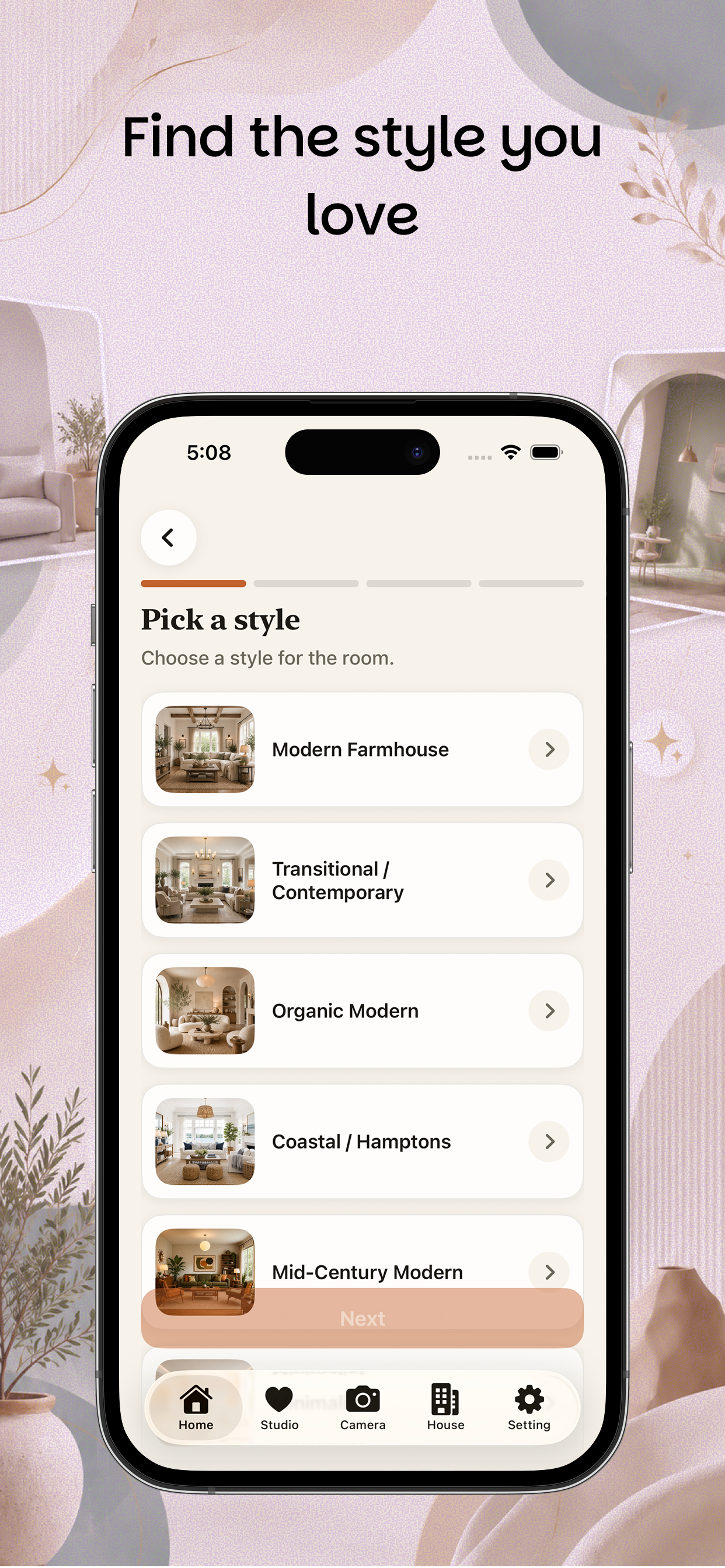 Decoran: AI Interior Design screenshot 3