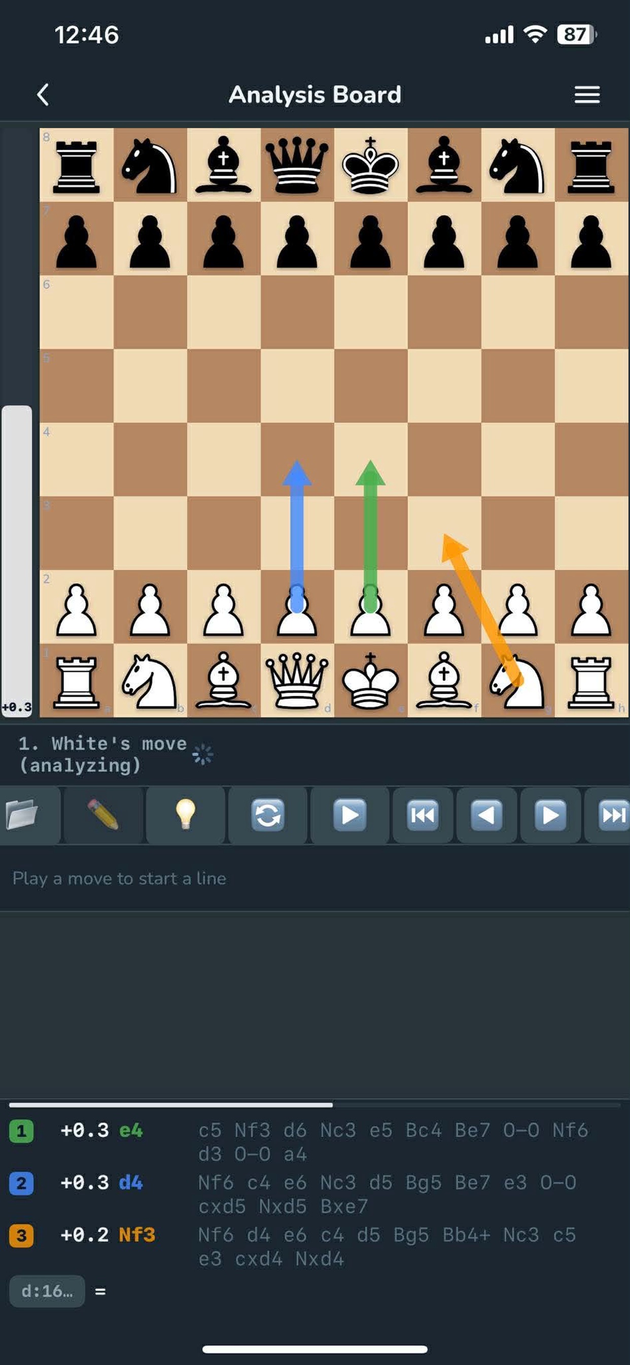 Screenshot 6 of Biyaherong Chess Coach