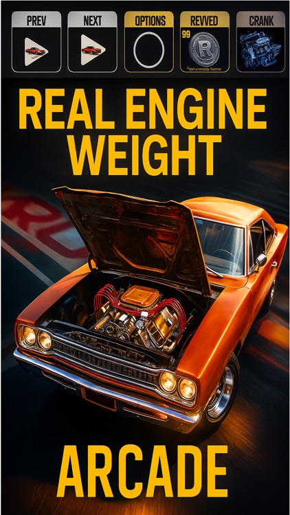 Racing American Muscle Cars screenshot-5