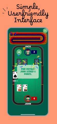 Cribbage Offline Screenshot 2 of 5
