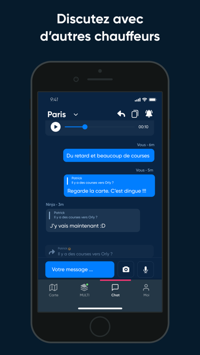 Bliq Chauffeur - Gagnez plus