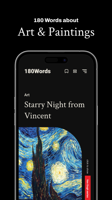Fun Facts: 180 Words Daily Screenshot