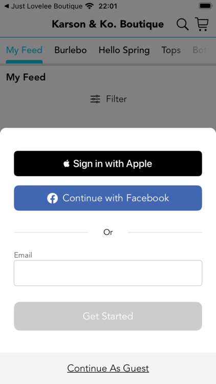 Just Lovelee Boutique