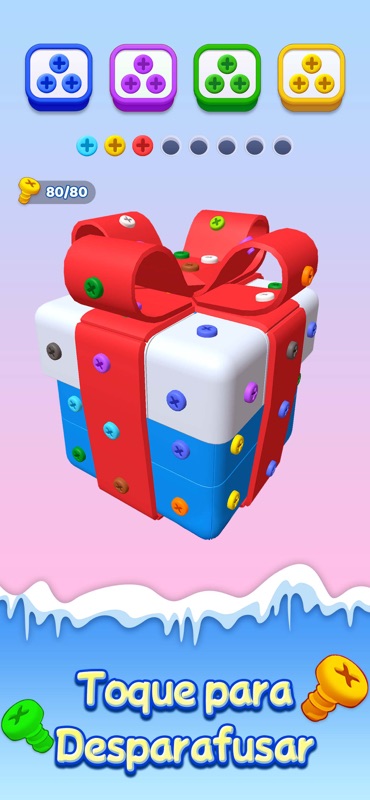 Unscrew 3D: Jogo de Parafusos screenshot 2