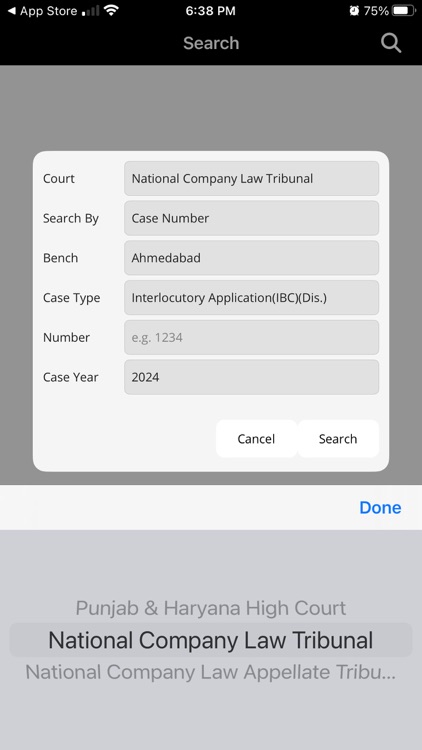 Court Assistant screenshot-5