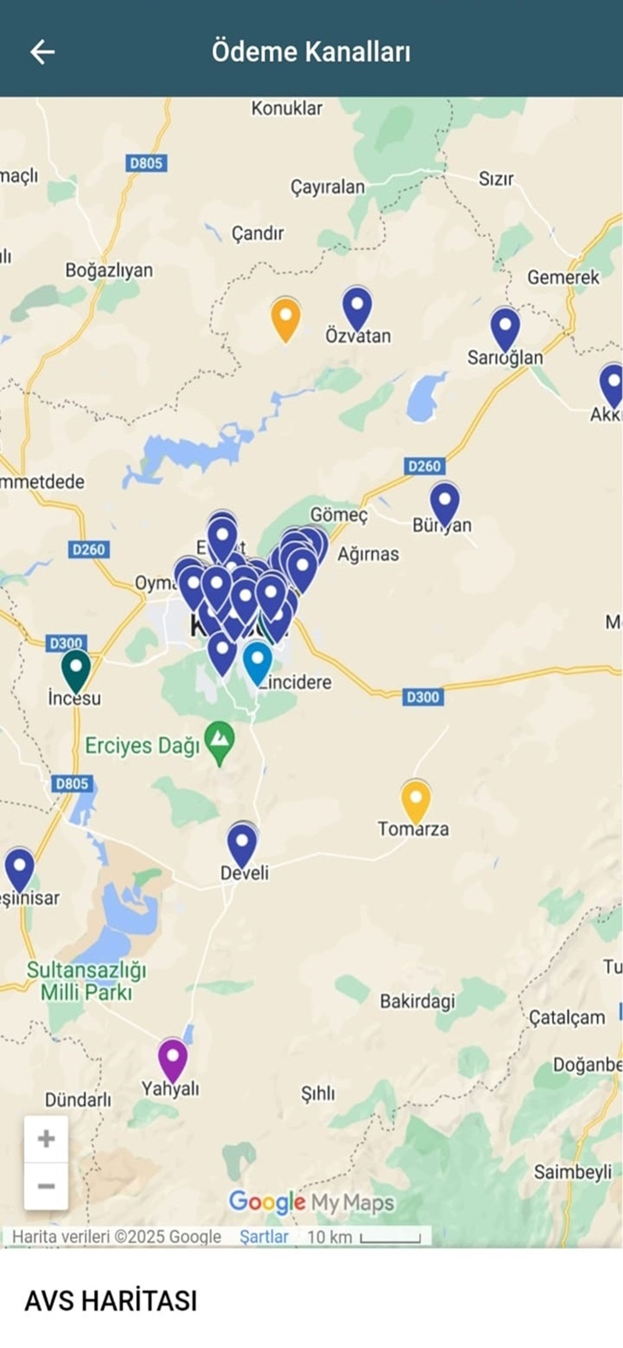 KEPSAŞ Abone Portalı