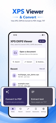 XPS OXPS File Viewer Screenshot 1 of 8