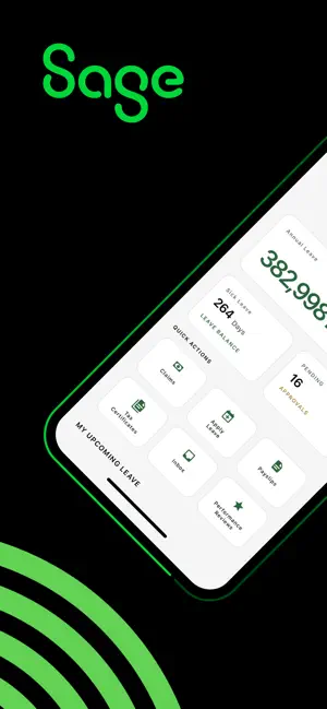 Sage Self Service iPhone screenshot 1
