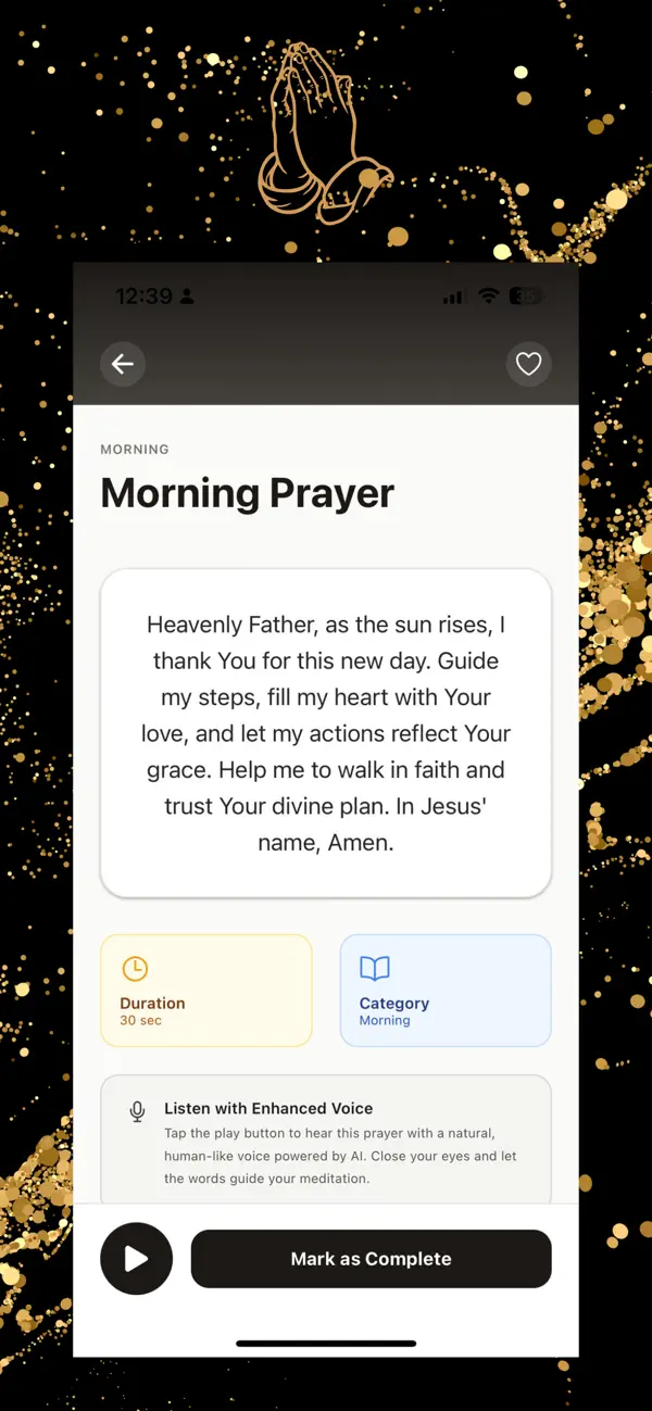 Screenshot #1 pour Holy Focus