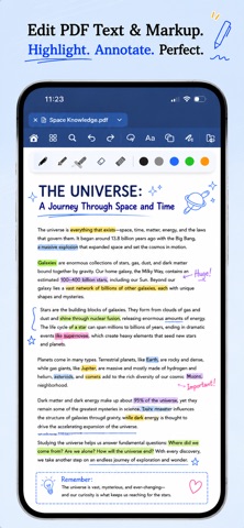 NoteApp, Mindmap, PDF: InkNode Screenshot 5 of 8