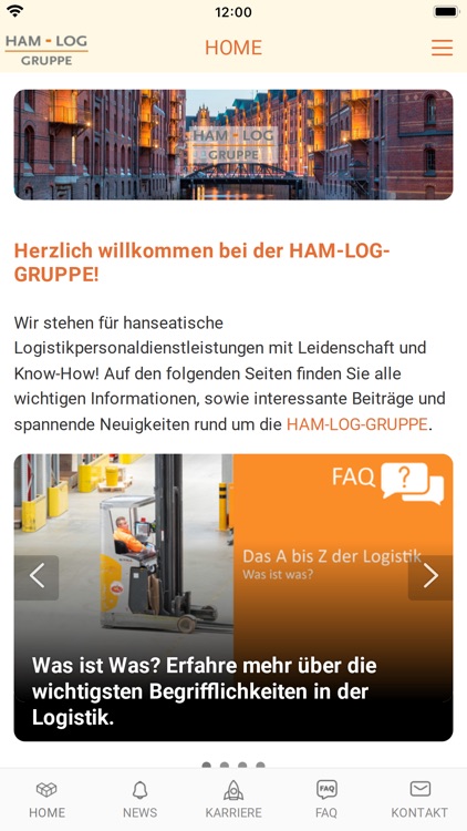 HAM-LOG App