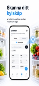 Fridgi: Recipe & Meal planner screenshot