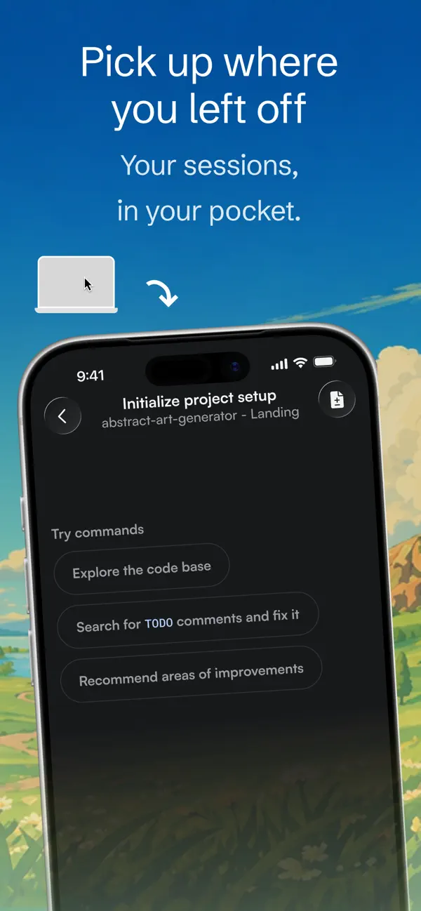 #2. Sesori: OpenCode for Mobile (iOS) Przez: DigitalBlock Labs LTD