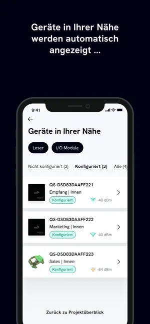 Q-Service App screenshot 4