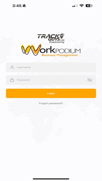 TrackMyGuys Screenshot