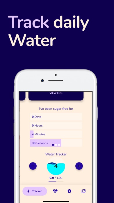 Sugarfree Quit Sugar Addiction Screenshot