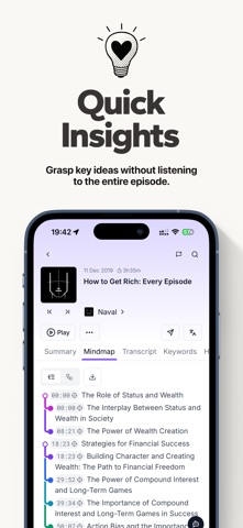 Podwise: 智能播客笔记 screenshot